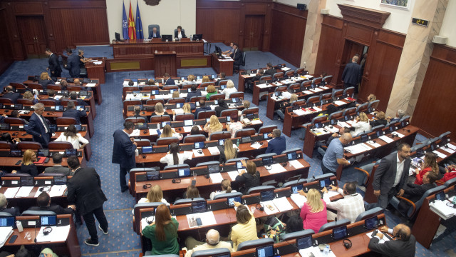 North Macedonia Parliament